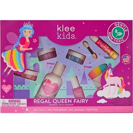 Klee Naturals Klee Naturals Regal Queen Fairy - Kids' Loose Powder Mineral Makeup Set