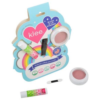Klee Naturals Klee Naturals Sugar Drop Glow - Kids' Blush and Lip Shimmer Set
