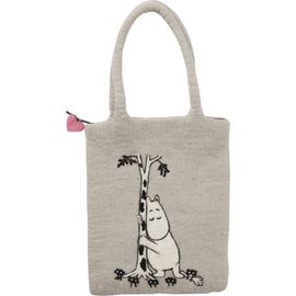 Klippan Klippan Kids' Moomintroll Handmade Woven Wool Bag