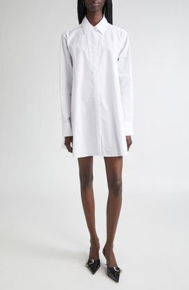 K.NGSLEY K.NGSLEY Gaia Button-Up Shirtdress
