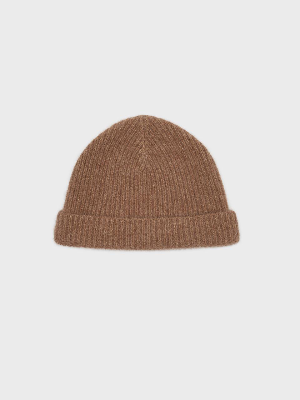 KNITLY Beanie (Brown)