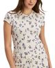 Knix Knix Printed Pointelle Sleep T Shirt - 1