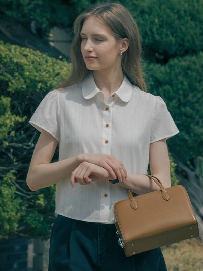 KNOWN BETTER Rosie Puff Sleeve Blouse