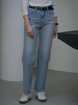 KNOWN BETTER USA Soft Straight Denim Pants_Blue
