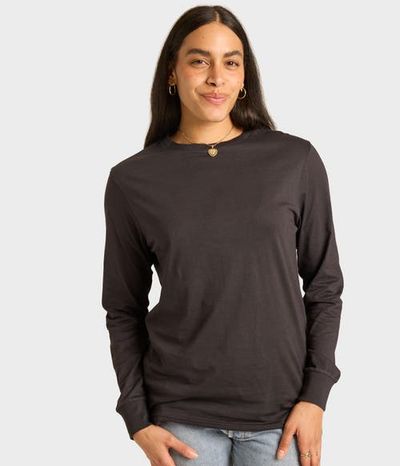 Known Supply Known Supply Women's Relaxed Long Sleeve Tee