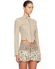 KNWLS KNWLS Beige Astra Clawe Denim Jacket - 2