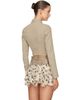 KNWLS KNWLS Beige Astra Clawe Denim Jacket - 3