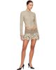 KNWLS KNWLS Beige Astra Clawe Denim Jacket - 4
