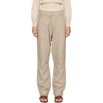 KNWLS KNWLS Beige Astra Jeans