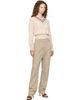 KNWLS KNWLS Beige Astra Jeans - 4