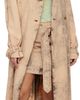 KNWLS KNWLS Beige Issa Denim Miniskirt - 4