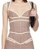 KNWLS KNWLS Beige Neo Bustier Top - 1