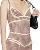 KNWLS KNWLS Beige Neo Bustier Top - 2