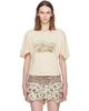 KNWLS KNWLS Beige Storm T-shirt - 1