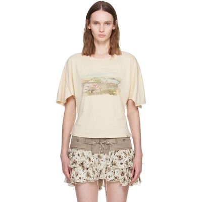 KNWLS KNWLS Beige Storm T-shirt