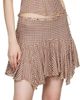 KNWLS KNWLS Beige Tess Miniskirt - 4