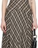 KNWLS KNWLS Black & Off-White Tess Midi Dress - 1