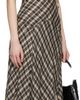 KNWLS KNWLS Black & Off-White Tess Midi Dress - 2