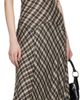 KNWLS KNWLS Black & Off-White Tess Midi Dress - 4