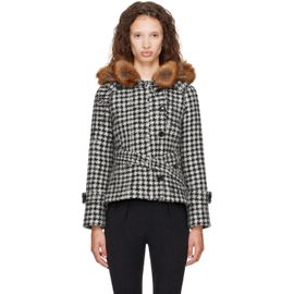 KNWLS KNWLS Black & White Baby Parka Coat