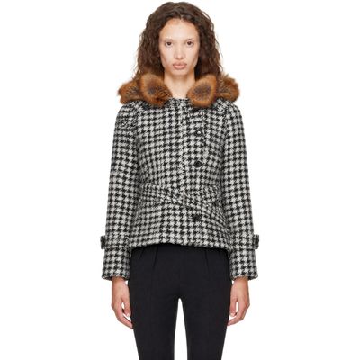 KNWLS KNWLS Black & White Baby Parka Coat