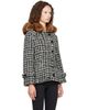 KNWLS KNWLS Black & White Baby Parka Coat - 2
