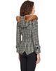 KNWLS KNWLS Black & White Baby Parka Coat - 3