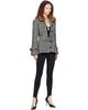 KNWLS KNWLS Black & White Baby Parka Coat - 4