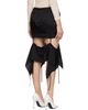 KNWLS KNWLS Black Beth Miniskirt - 3