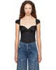 KNWLS KNWLS Black Beth T-shirt - 1