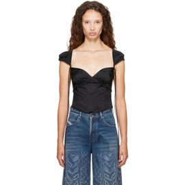 KNWLS KNWLS Black Beth T-shirt