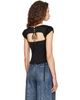 KNWLS KNWLS Black Beth T-shirt - 3