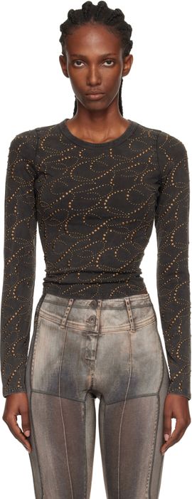 KNWLS KNWLS Black Cally Longsleeve T-shirt