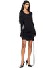 KNWLS KNWLS Black CU Hooded Minidress - 4