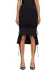 KNWLS KNWLS Black CU Midi Skirt - 1