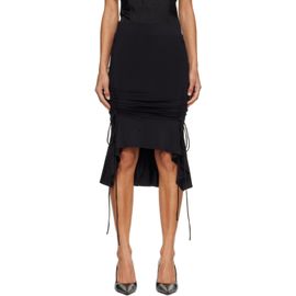 KNWLS KNWLS Black CU Midi Skirt