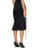 KNWLS KNWLS Black CU Midi Skirt - 3