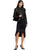 KNWLS KNWLS Black CU Midi Skirt - 4