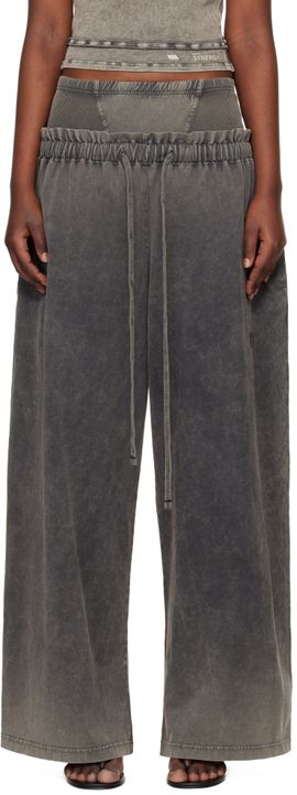 KNWLS KNWLS Black Haze Sweatpants