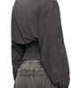 KNWLS KNWLS Black Haze Zip-Up Sweatshirt - 3