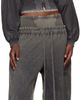 KNWLS KNWLS Black Haze Zip-Up Sweatshirt - 4