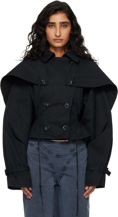 KNWLS KNWLS Black Kayla Jacket
