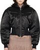 KNWLS KNWLS Black M-Claw Bomber Jacket - 1