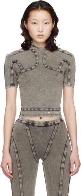 KNWLS KNWLS Black Scuba Top