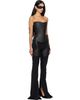 KNWLS KNWLS Black Veil Leather Chaps & Corset - 2