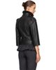 KNWLS KNWLS Black Victoria Collar Leather Jacket - 3