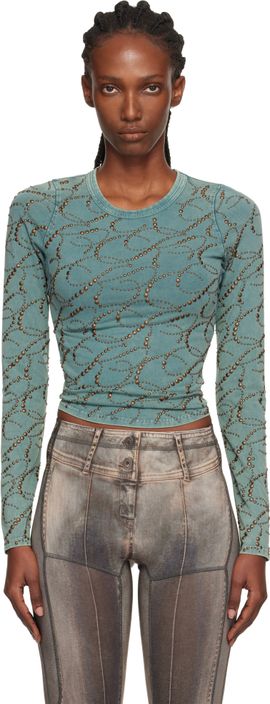 KNWLS KNWLS Blue Cally Longsleeve T-shirt