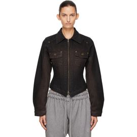KNWLS KNWLS Brown Alice Denim Jacket