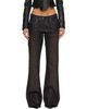 KNWLS KNWLS Brown Alice Gloss Jeans - 1