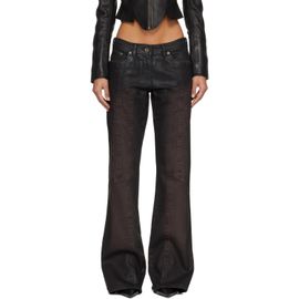 KNWLS KNWLS Brown Alice Gloss Jeans